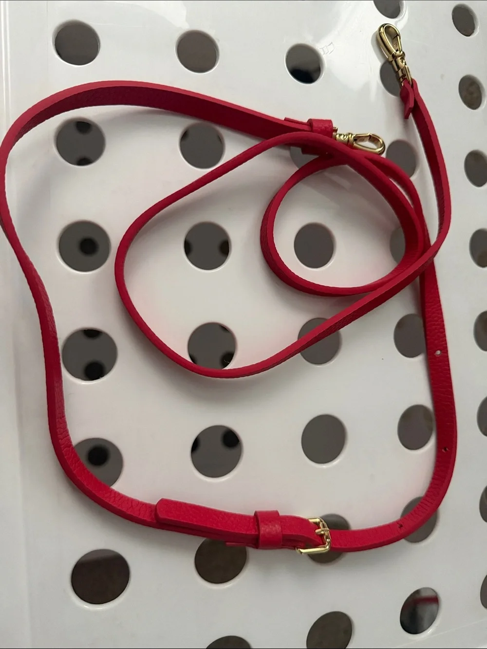 Bandolier set of 5 Crossbody Phone Case Straps